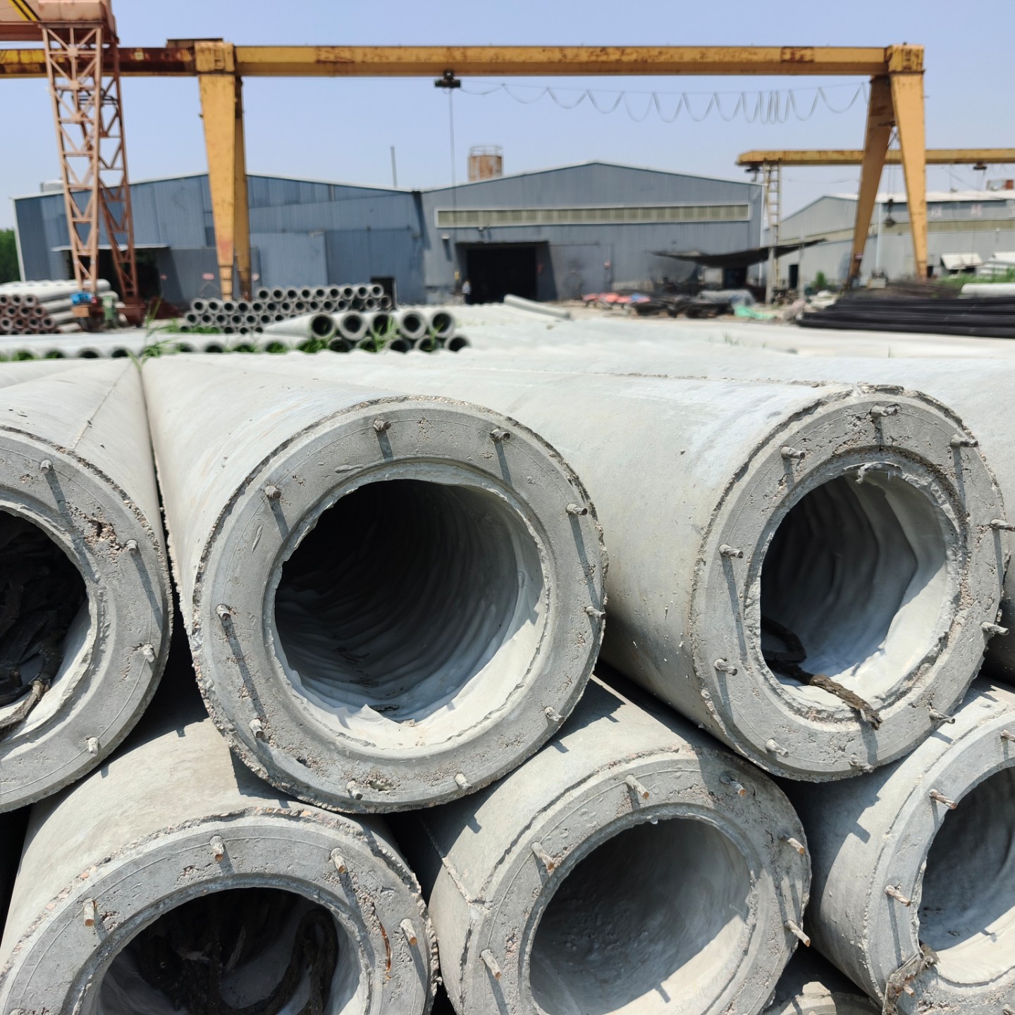 连云港150×10米预应力水泥电线杆